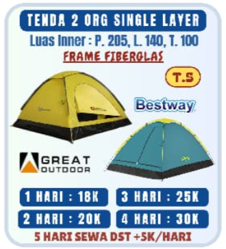 Tenda 2 Org Single Layer T.5