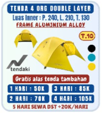 Flysheet / Bivak 2x2 2x3 3x4 M