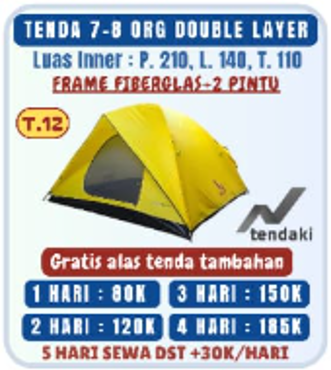 Terpal / Alas Tambahan