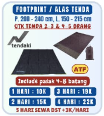 Matras Camping 180x60 cm