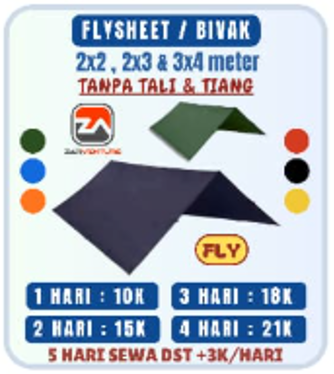 Sleeping Bag / SB Tebal Tipis