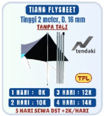 Tenda 4 Org Double Layer T.10