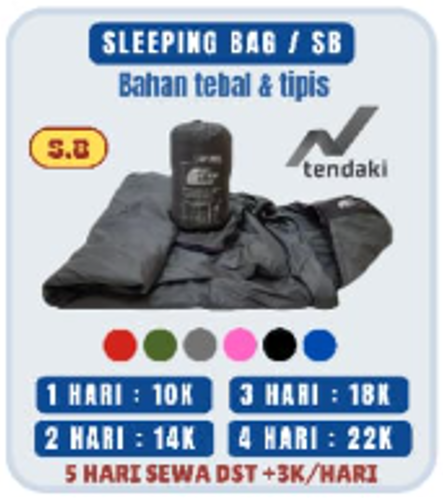 Footprint / Alas Tenda Kapasitas 2-5