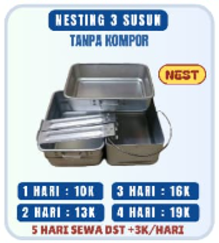 Kompor Mini Kotak K.MK