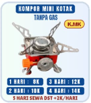 Kompor Ultralight K.UL