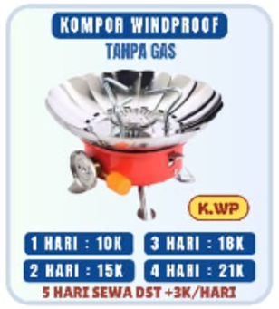 Kompor Grill Upgrade K.GU