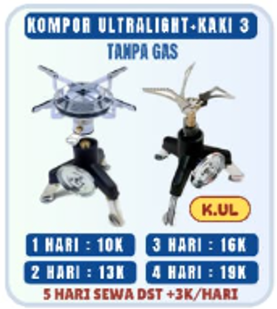 Kompor Portable 6000 W K.6K