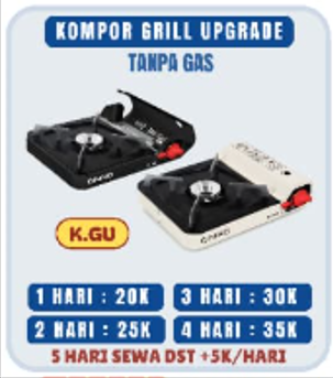 Gas Portable Kaleng