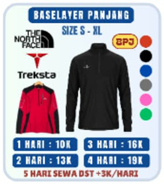 Baselayer Panjang BPJ