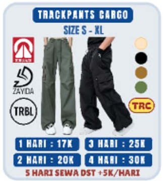 Trackpants Cargo TRC