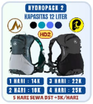 Hydropack 2 Kapasitas 12 Liter HD2