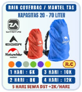 Rain Coverbag R.C