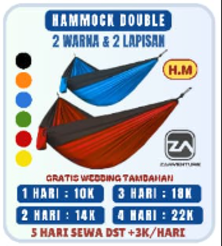 Hammock Double H.M