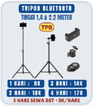 Tripod Bluetooth TPB