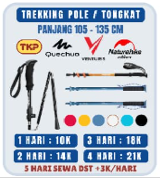 Trekking Pole TKP