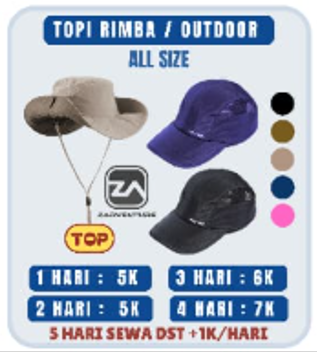 Topi Rimba TOP