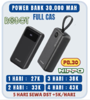 Power Bank 30.000 mAh PB.30