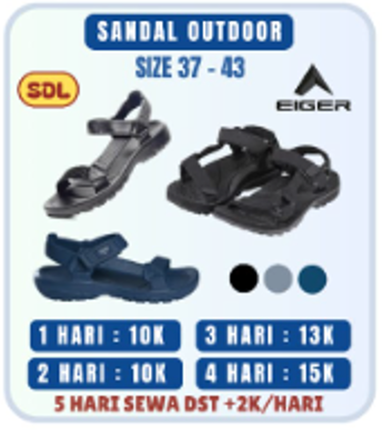 Sandal Outdoor SDL